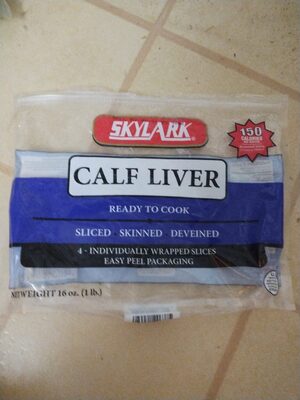 Calf Liver, Calf