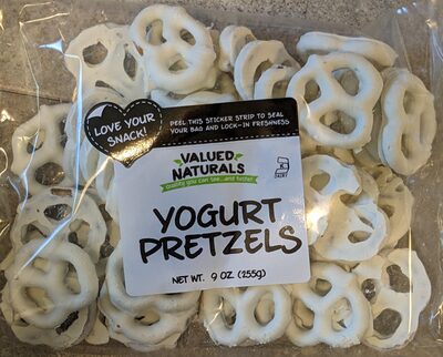 Yogurt Pretzels