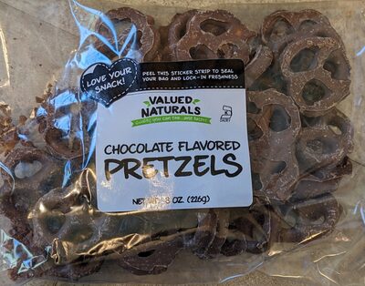 Chocolate Flavored Pretzels, Chocolate
