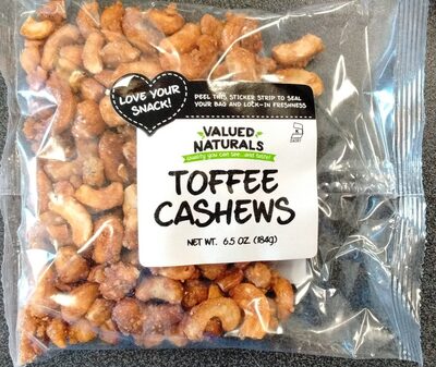 Toffee Cashews, Toffee