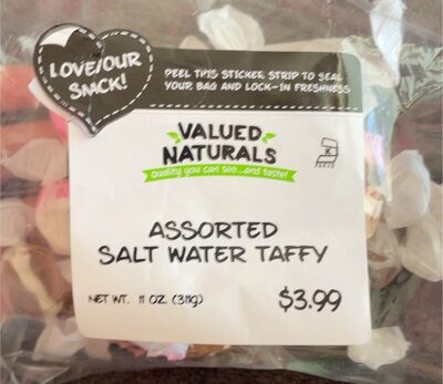Assorted Salt Water Taffy