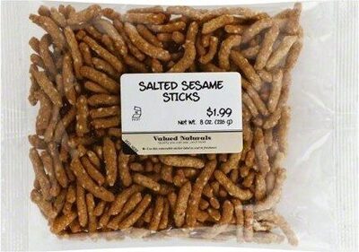 Salted Sesame Sticks