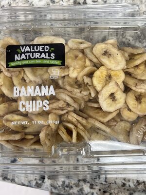 Valued Naturals, Banana Chips