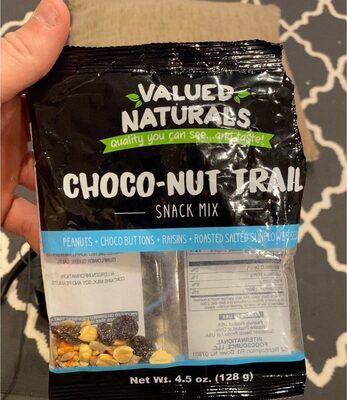 Choco-Nut Trail  Snack Mix