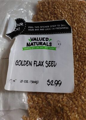 Golden Flax Seeed