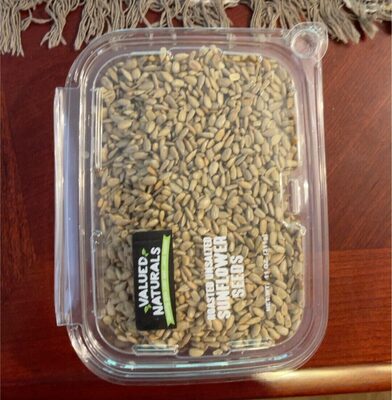 Roasted Unsalted Sunflower Seeds, Roasted Unsalted