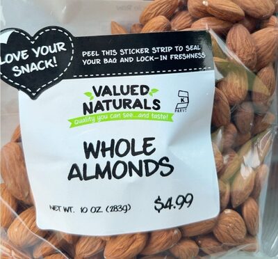 Whole Almonds