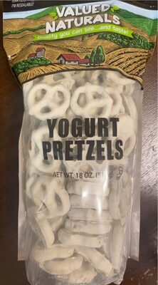 Yogurt Pretzels, Yogurt