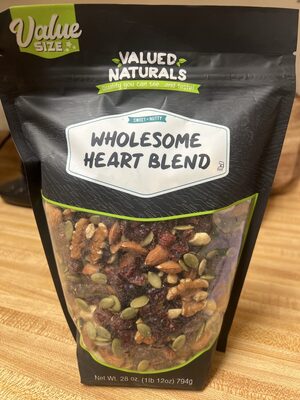 Wholesome Heart Snack Mix
