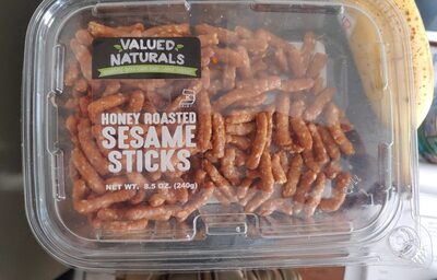 Honey Roasted Sesame Sticks, Honey Roasted