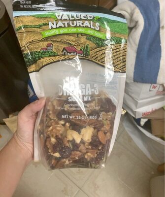 Omega-3 Cranberries, Walnuts, Pecans, Almonds, Pumpkin Seeds Snack Mix, Cranberries, Walnuts, Pecans, Almonds, Pumpkin Seeds