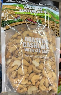 Roasted With Sea Salt Cashews