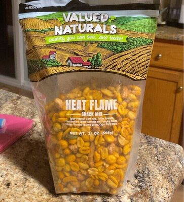 Heat Flame Snack Mix