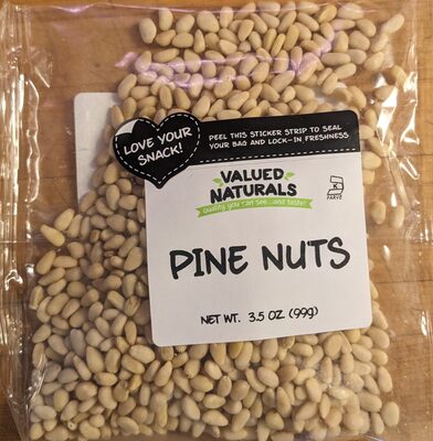 Valued Naturals Pine Nuts, 5 Oz