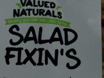 Valued Naturals Salad Fixin's, 9 Oz