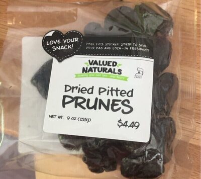 Dried Pitted Prunes