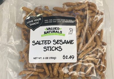 Salted Sesame Sticks