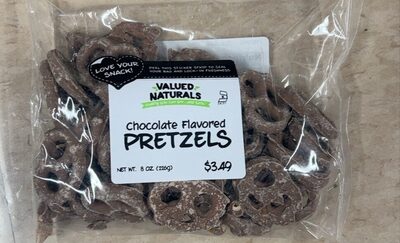 Chocolate Flavored Pretzels, Chocolate