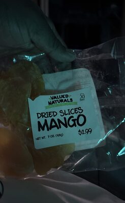 Dried Mango Slices