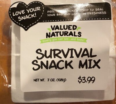Survival Snack Mix