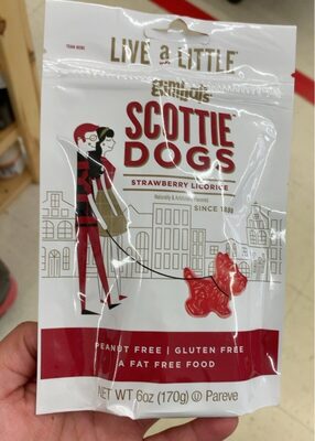 Strawberry Licorice, Strawberry