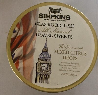 Classic British Travel Sweets, Classic British