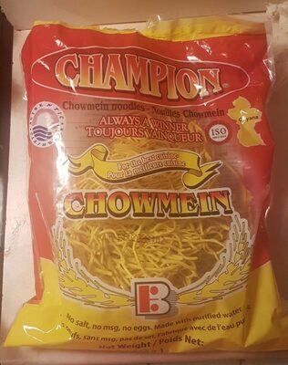 Champion Chowmein Noodles, 12 Oz