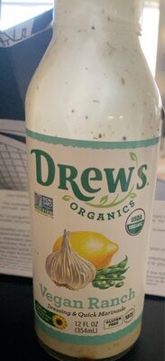 Vegan Ranch Dressing & Quick Marinade, Vegan Ranch