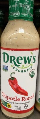 Dressing & Quick Marinade, Chipotle Ranch