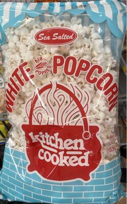 Sea Salt White Air Popped Popcorn, Sea Salt