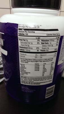 Pure Whey Protein Powder, Vanilla, Vanilla