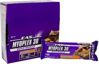 Abbott, Eas, Myoplex 30 Build Muscle Bar, Chocolate Peanut Butter, Chocolate Peanut Butter