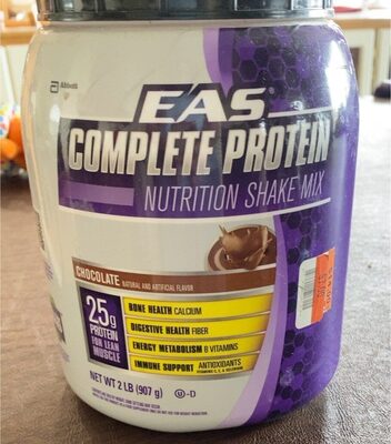 Abbott, Eas, Complete Protein Nutrient Shake Mix