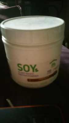 Soy Plant-Based Protein Powder, Chocolate, Chocolate