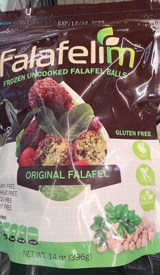 Original Frozen Uncooked Falafel Balls