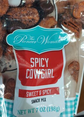 Sweet & Spicy Cowgirl Snack Mix, Sweet & Spicy Cowgirl