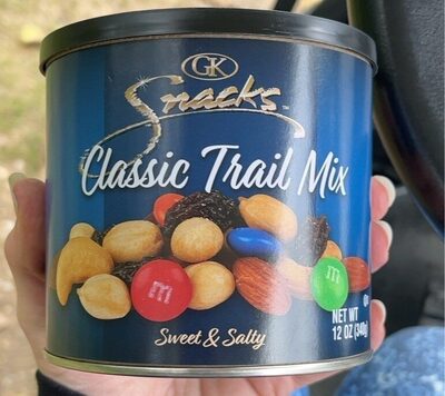 Classic Sweet & Salty Trail Mix, Classic Sweet & Salty