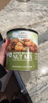 Gourmet Honey Roasted Nut Mix, Honey Roasted
