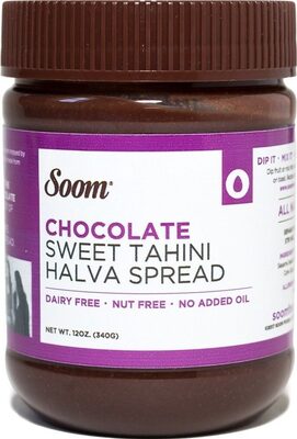 Chocolate Tahini, Chocolate
