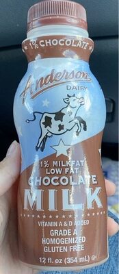 Chocolate Low Fat Milk, Chocolate