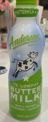 1% Lowfat Butter Milk