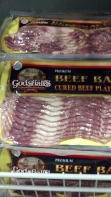 Real Wood Smoked Beef Bacon