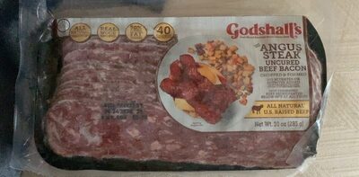 Uncured Beef Bacon Angus Steak, Uncured Beef