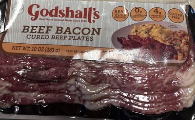 Cured Beef Plates Beef Bacon