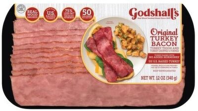 Original  Turkey Bacon 