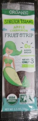 Stretch Island Fruit Organic Cinnamon Apple .49oz