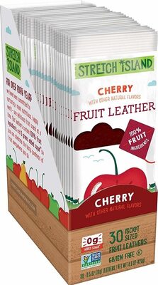 Cherry Original Fruit Leathers, Cherry
