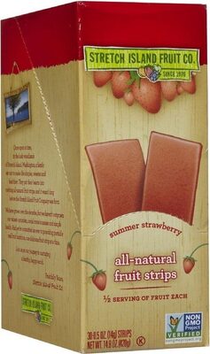 Strawberry Original Fruit Leathers, Strawberry