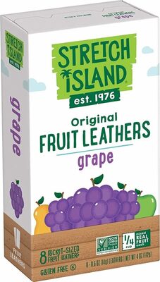 Grape Original Fruit Leathers, Grape