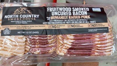 Applewood Smoked Uncured Bacon, Applewood Smoked